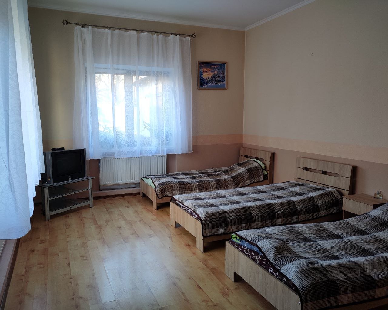 Тримісна кімната пансіонату Дім Надії